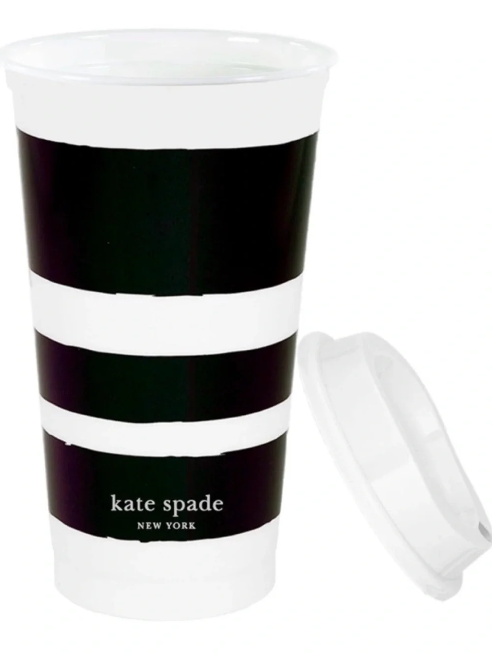 Kate Spade Reusable Tumbler with Lid NEW